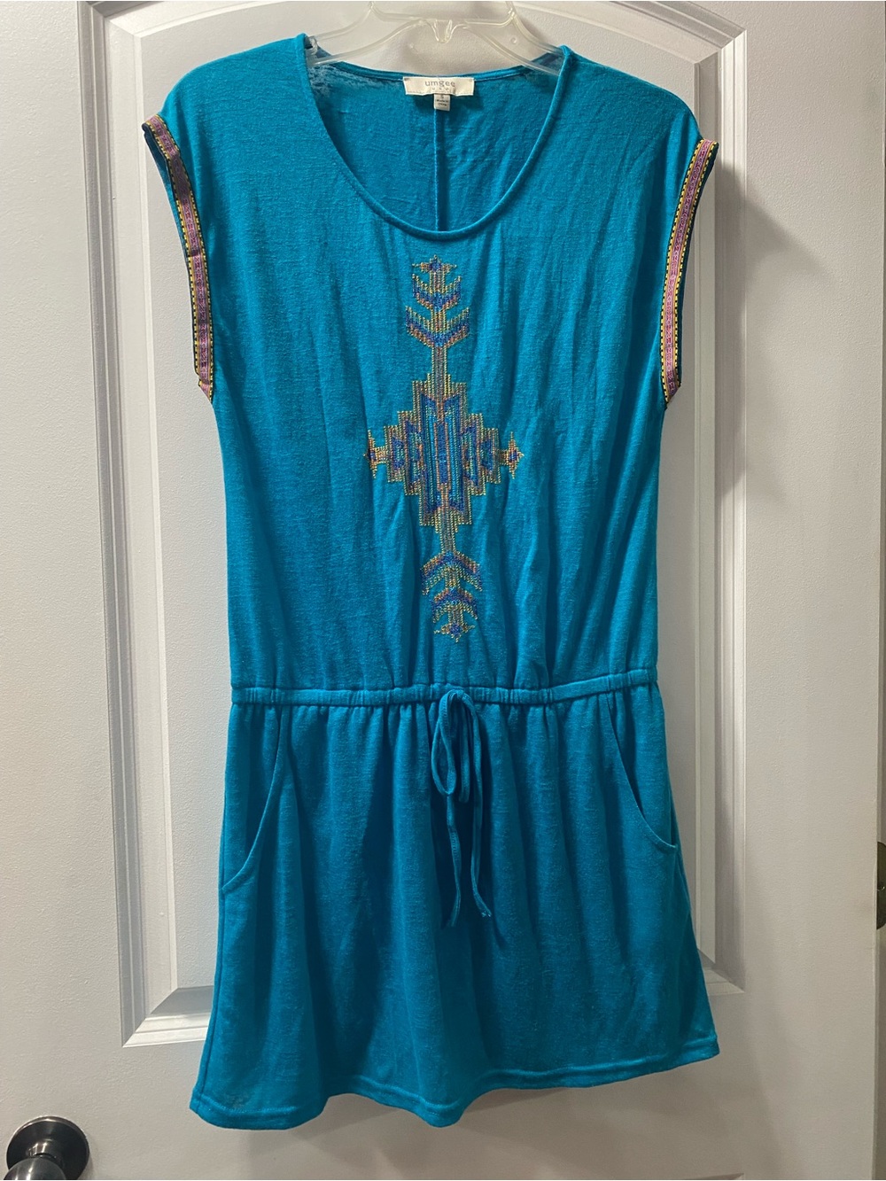 Umgee Dress with Bonus Earrings